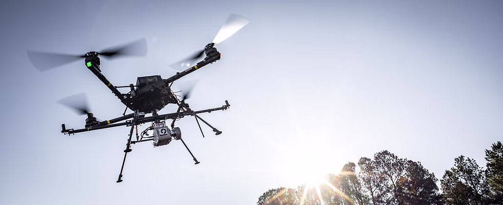 LiDAR Surveying Company - Phoenix Air Unmanned