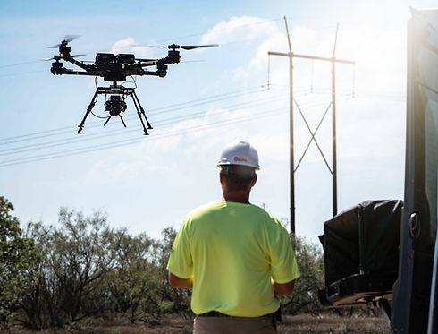 Drone Powerline Inspections Phoenix Air Unmanned