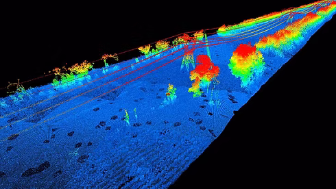 LiDAR dataset - Pheonix Air Unmanned