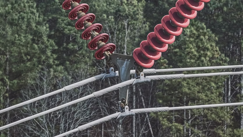 Phoenix Air Unmanned Cartersville, Georgia detailed image of utility infrastrucutre from drone