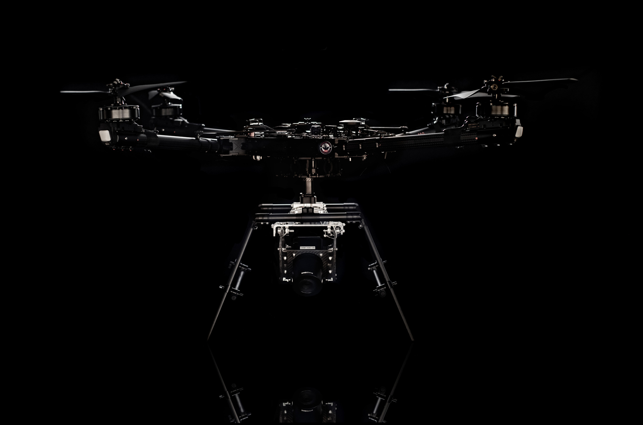Phoenix Air Unmanned Cartersville, Georgia Alta X drone with Phase One Camera for aeriel photogrammetry