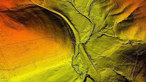 LiDAR Data from Drones